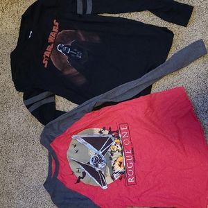 Star Wars long sleeve bundle